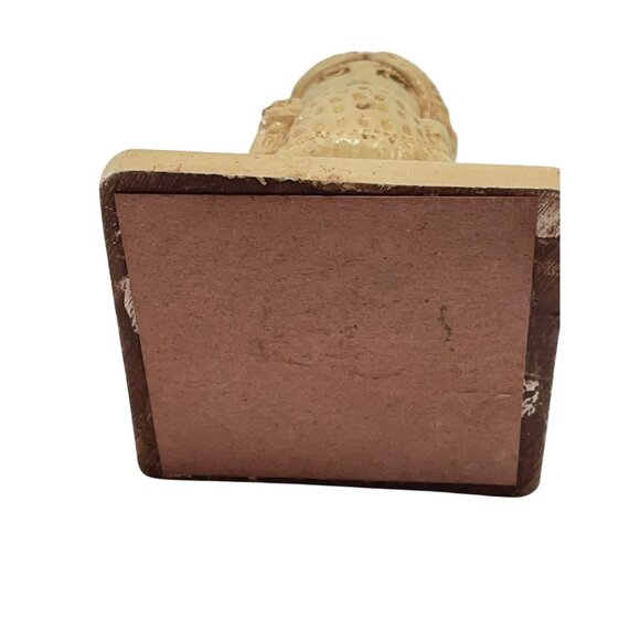 Vintage 1974 Paula Figurine "No Fancy Frills Or Such" USA Made W-389 - Picture 4 of 5